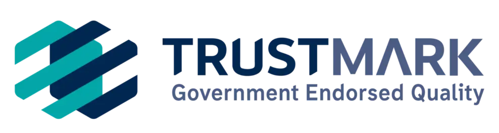 The TrustMark logo