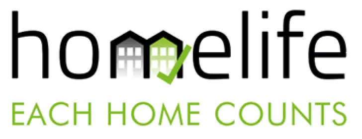 The Homelife logo.