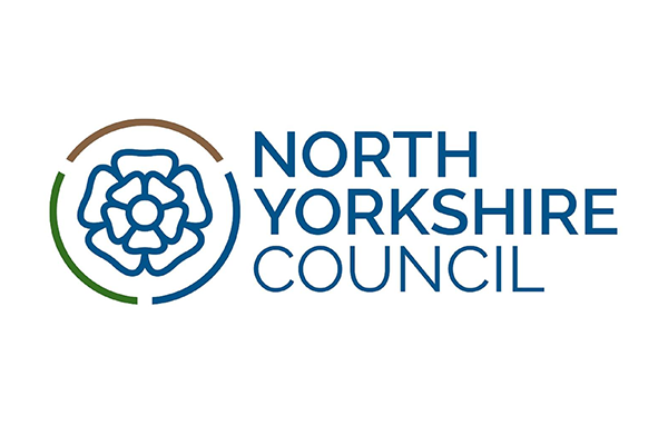 The logo for North Yorkshire Council.